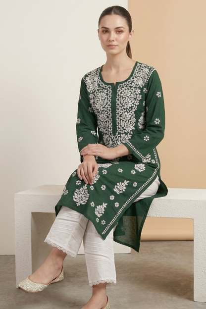 Premium Heavy Modal Handwork Kurti