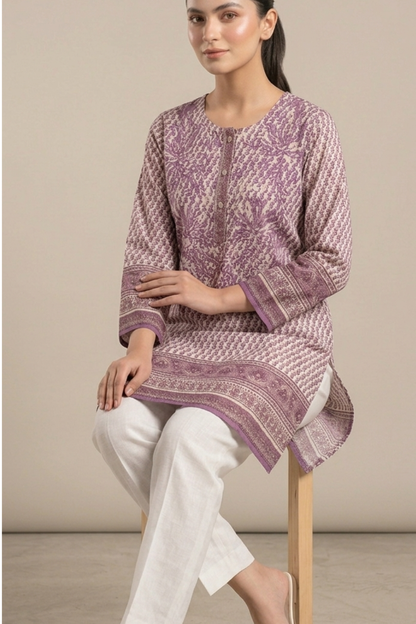 Premium Crape Printed Top
