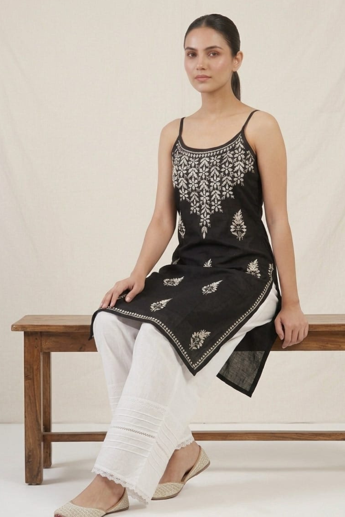 Premium Modal Sleeveless Kurti