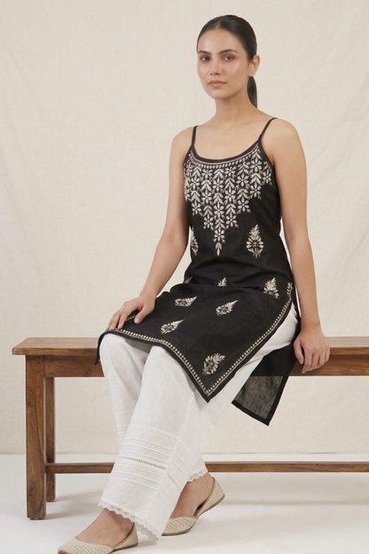 Premium Modal Sleeveless Kurti