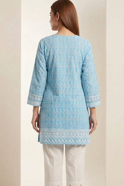 Rayon Ambi Short Kurti