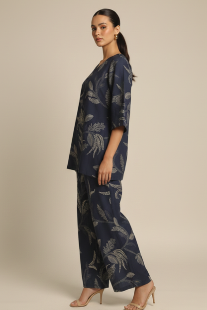 Printed Cotton CordSet