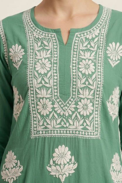 Premium Modal Straight Handwork Kurti