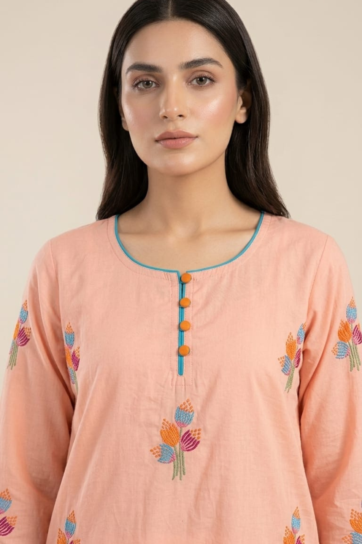 Cotton Long Kurti