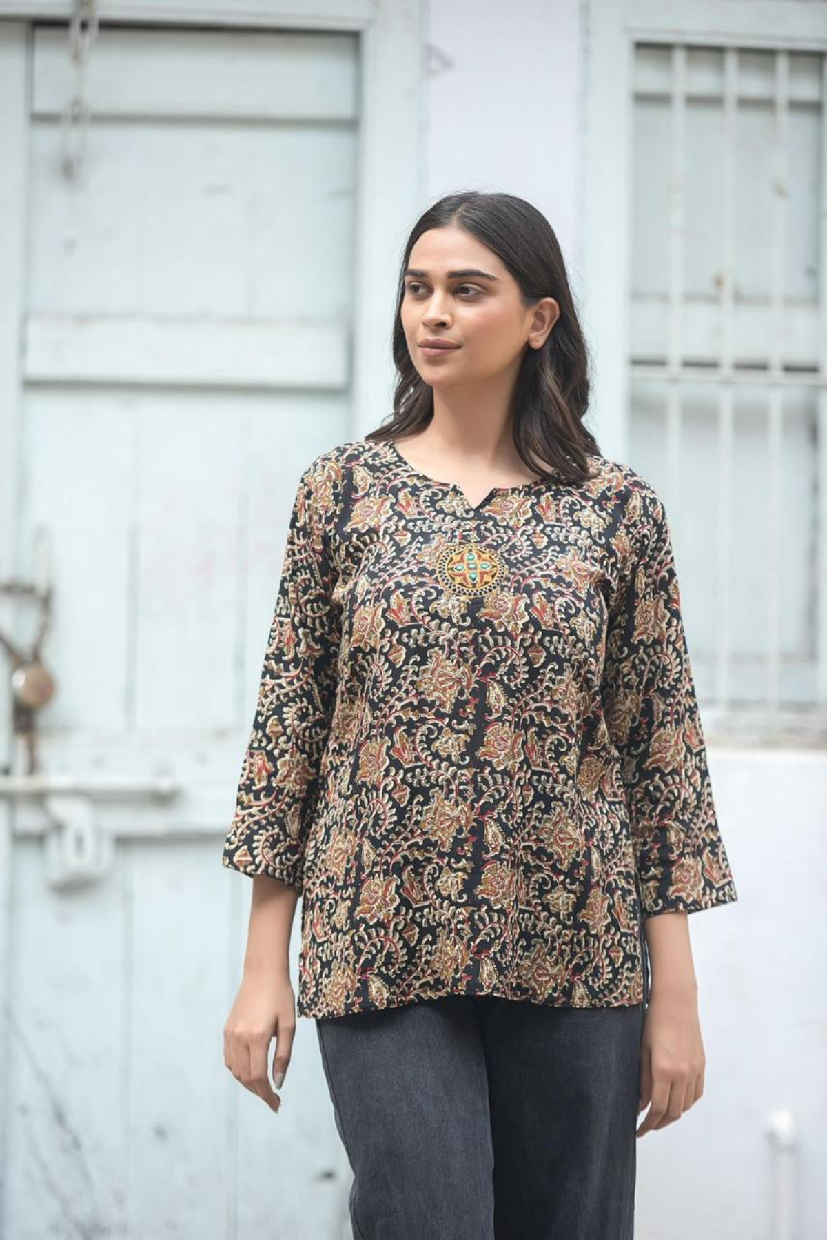 Crush Short Top