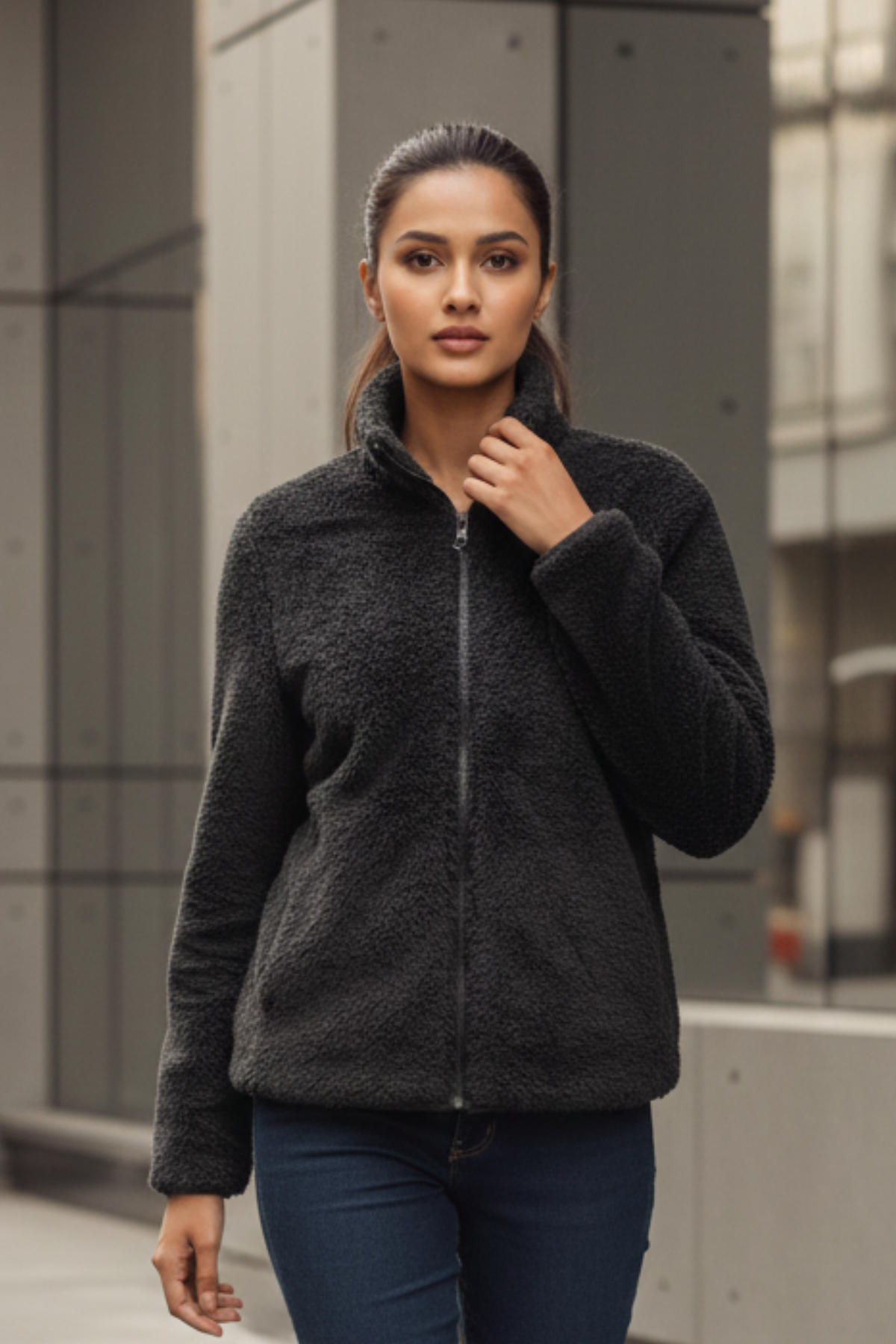 Cloud Fleece Jacket- Ultra Soft | Relaxed Fit
