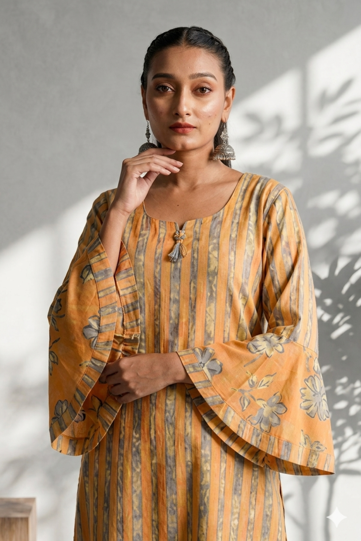 Bell Breeze Set | Kurti And Pant Set
