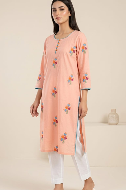 Cotton Long Kurti