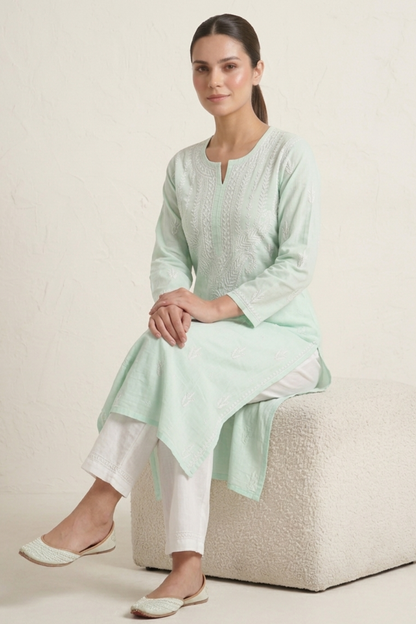 Modal Handwork Kurti