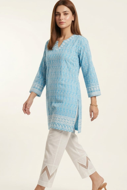 Rayon Ambi Short Kurti