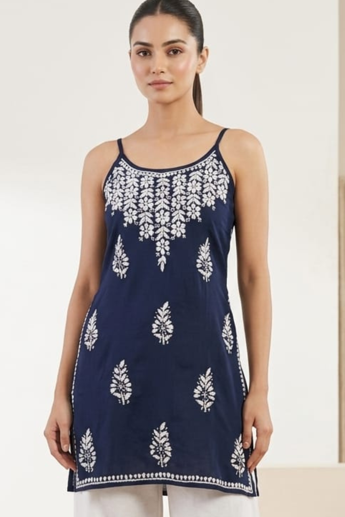 Premium Modal Sleeveless Kurti