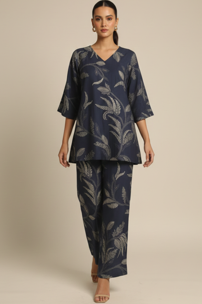 Printed Cotton CordSet