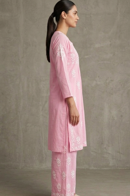 Premium Rayon Handwork Plazo Set