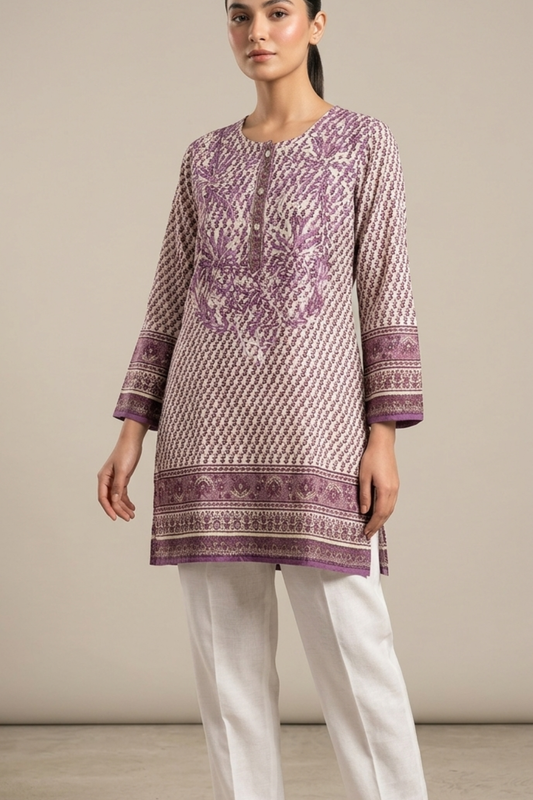 Premium Crape Printed Top