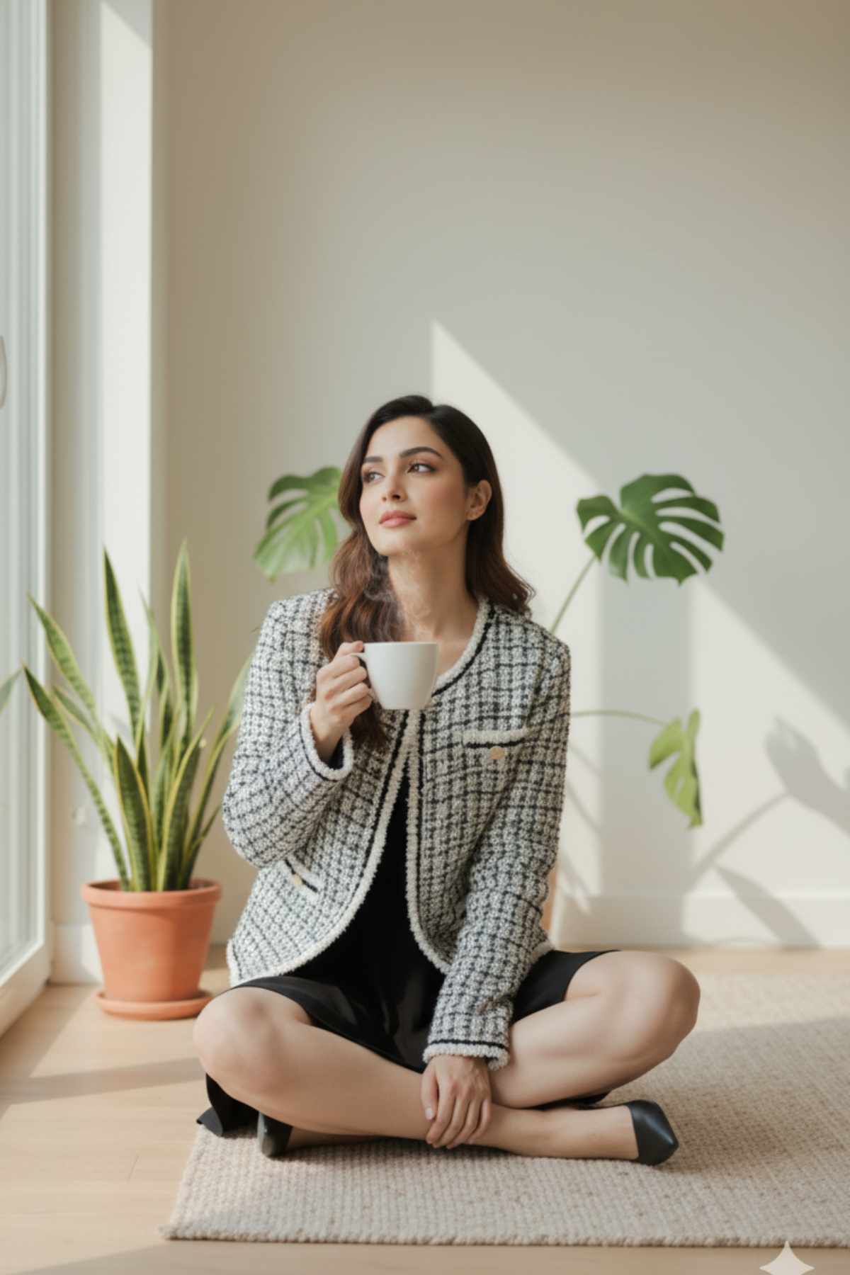 Vintage Tweed Cardigan