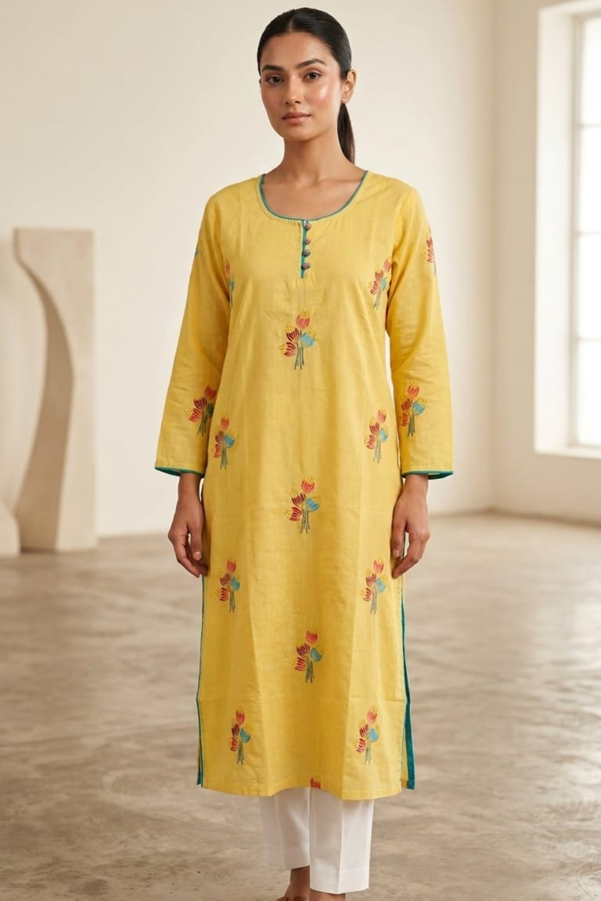 Cotton Long Kurti