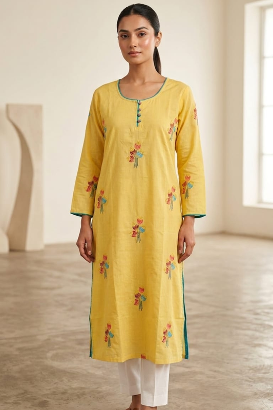 Cotton Long Kurti