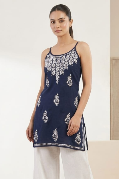 Premium Modal Sleeveless Kurti