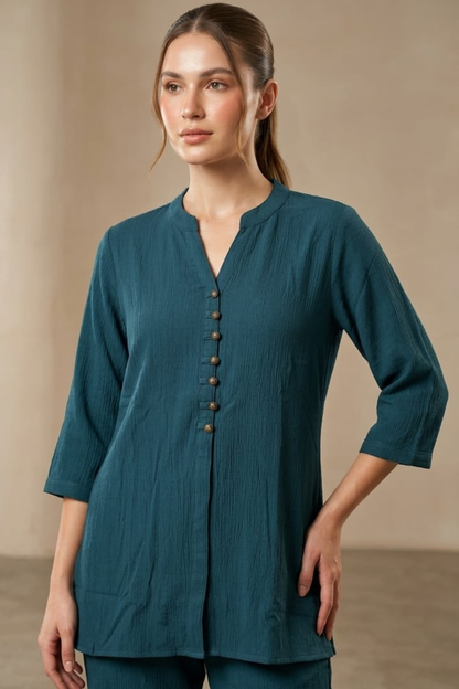 Premium Crush Seven Button Cord Set