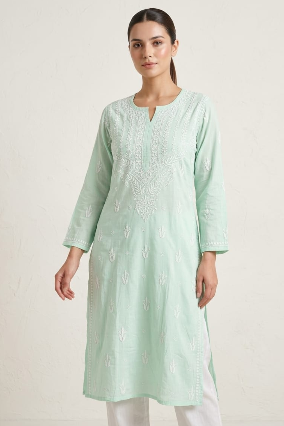 Modal Handwork Kurti