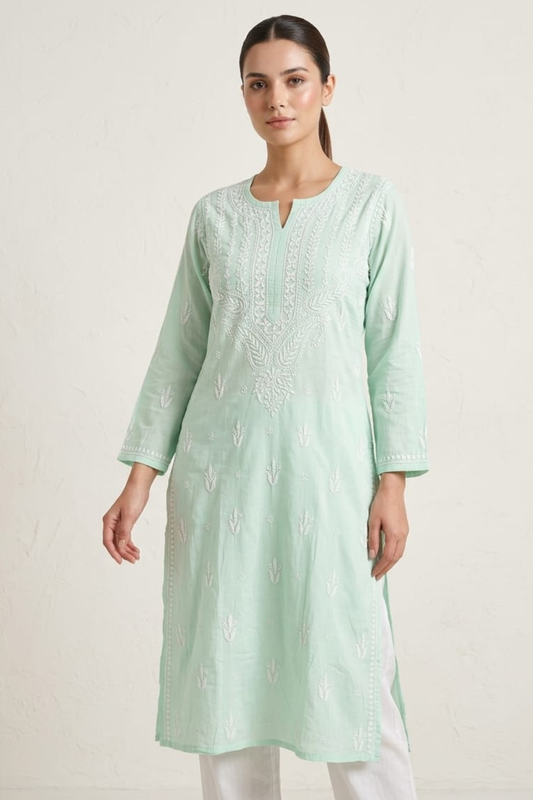 Modal Handwork Kurti