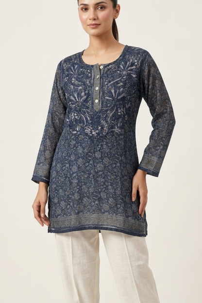 Premium Crape Printed Top