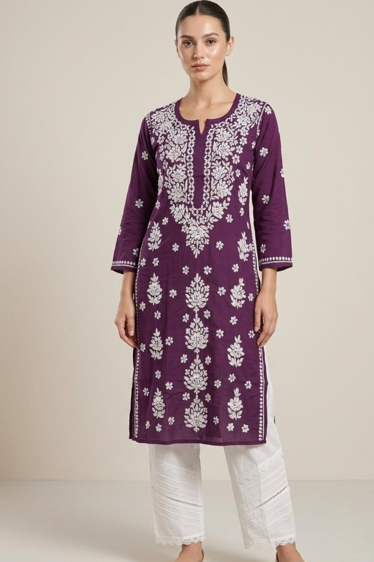 Premium Heavy Modal Handwork Kurti