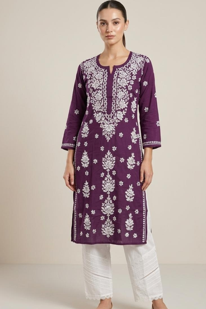 Premium Heavy Modal Handwork Kurti