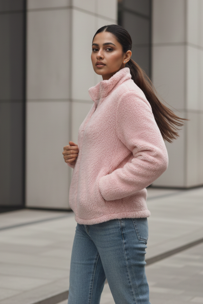 Cloud Fleece Jacket- Ultra Soft | Relaxed Fit