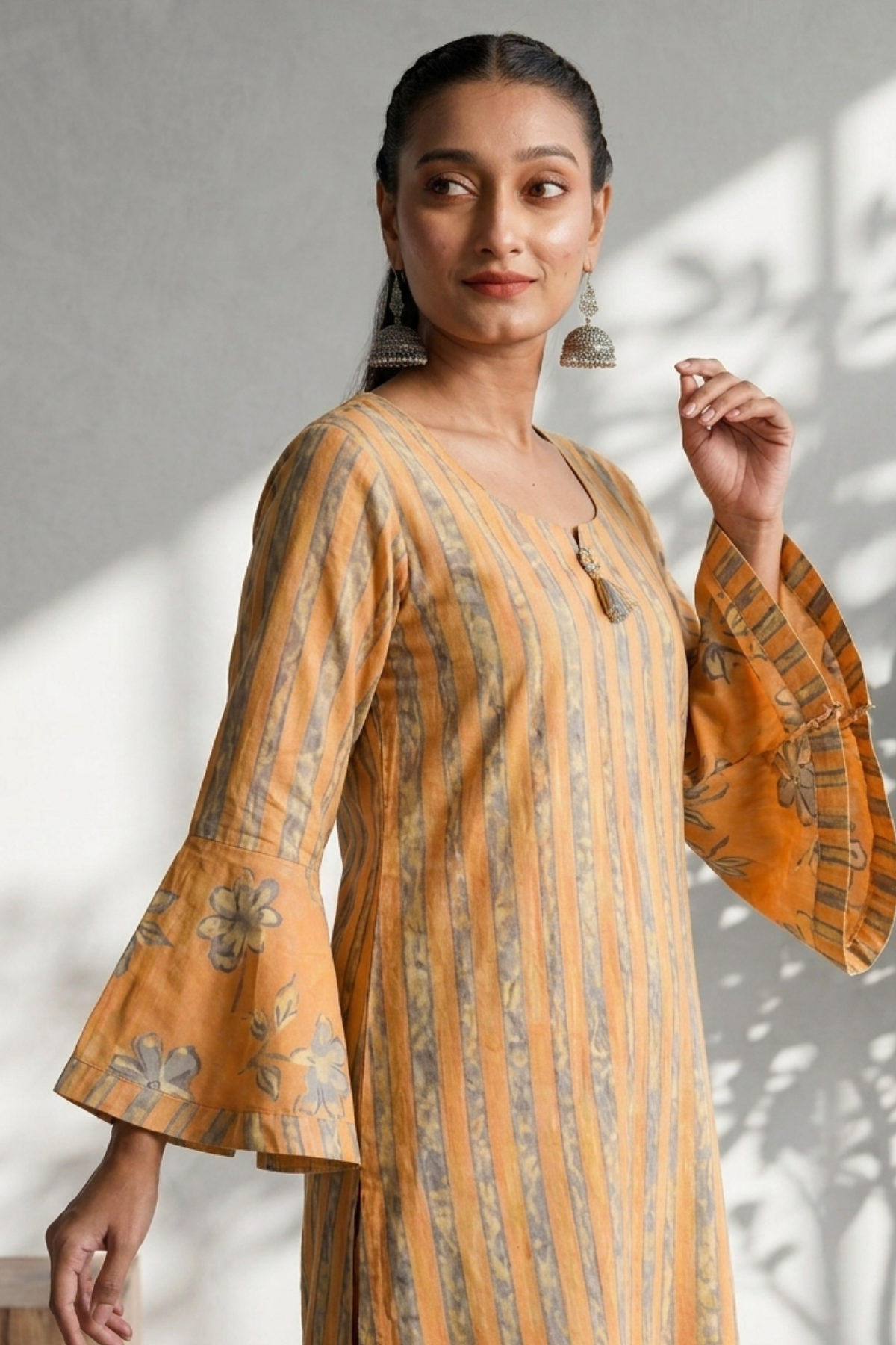 Bell Breeze Set | Kurti And Pant Set