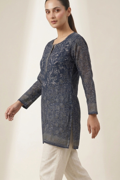 Premium Crape Printed Top