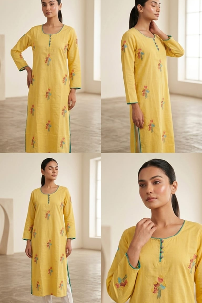 Cotton Long Kurti