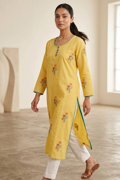 Cotton Long Kurti