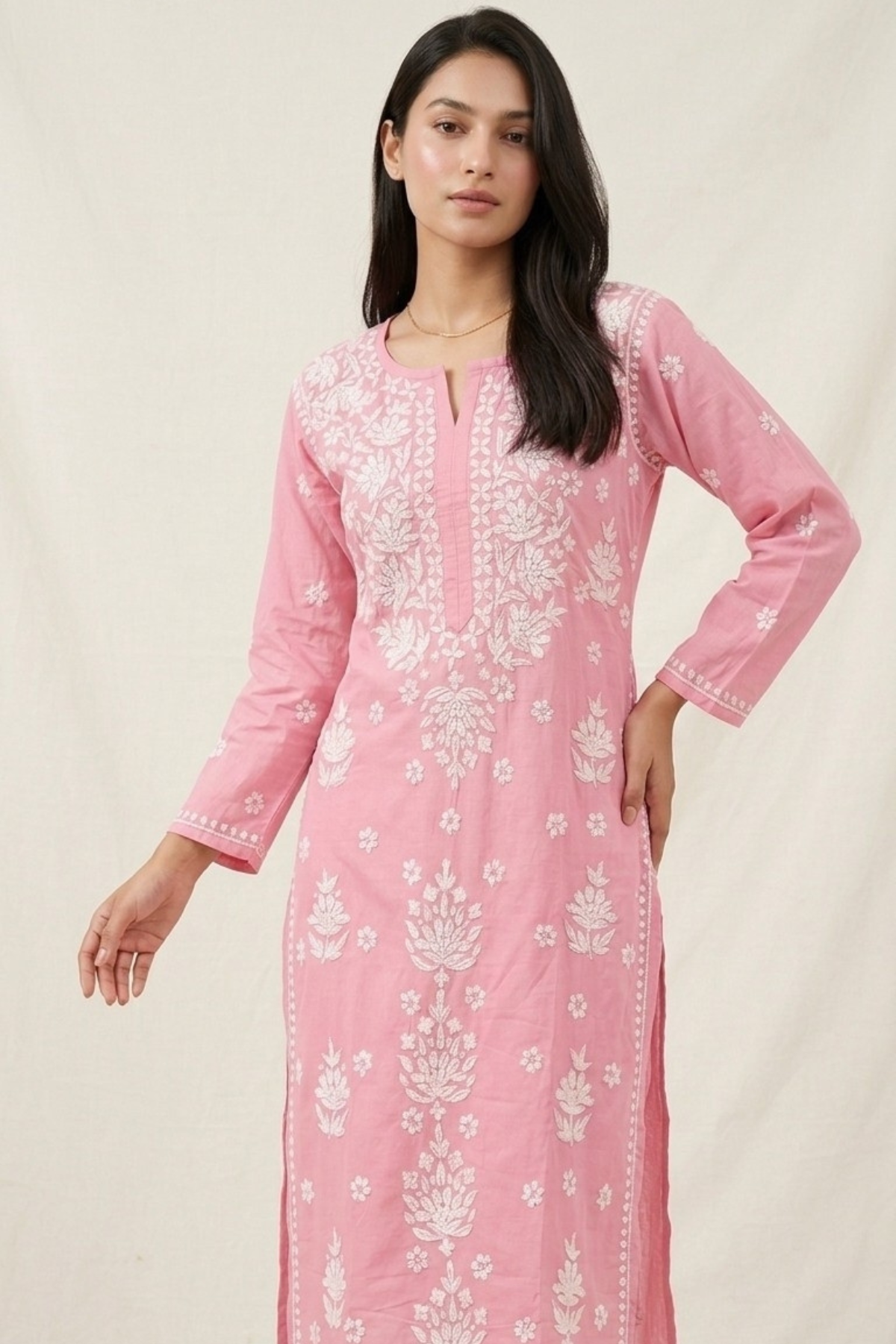 Premium Heavy Modal Handwork Kurti
