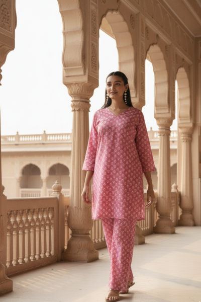 Ananya Jharokha co-ord set