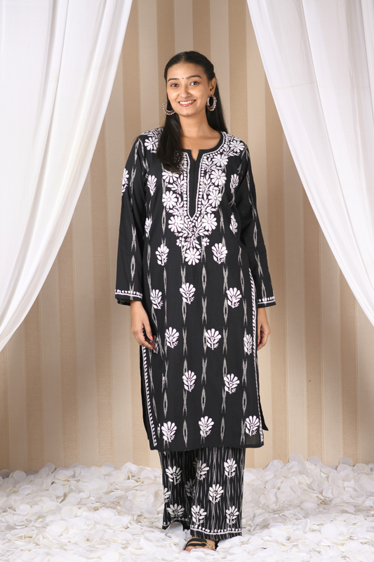 Chikankari Set