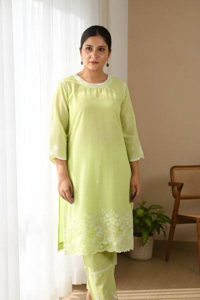 Emerald Cord Set | Women Cord Set