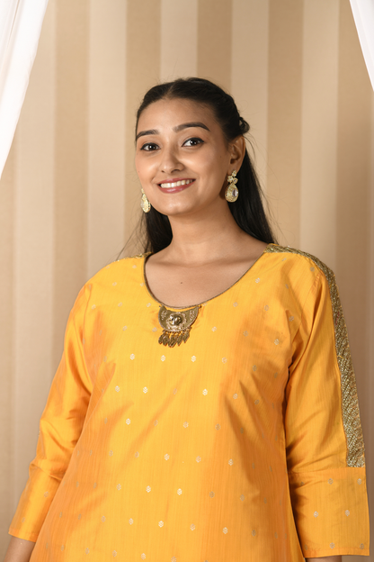 Kurta and Sharara set