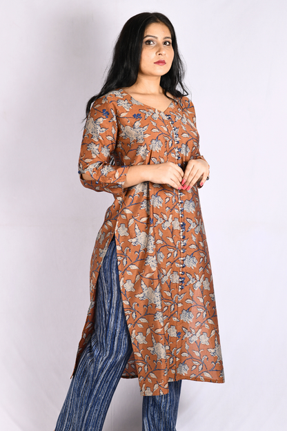 Kurti and Plazzo Set