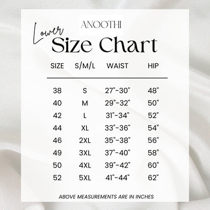 Size Charts