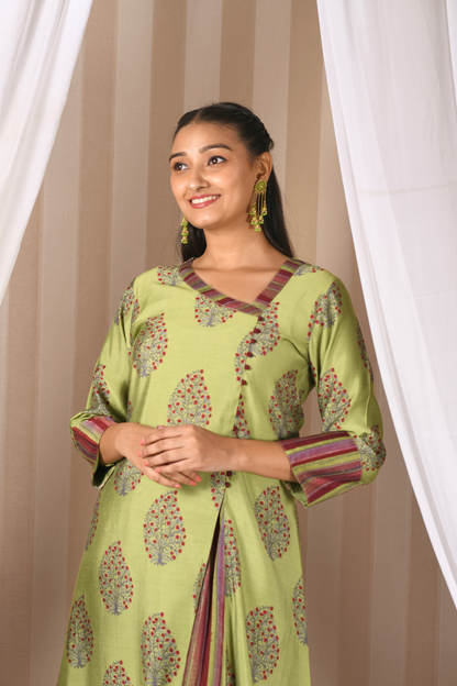 anarkali kurti set for wedding