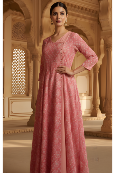 angrakha dress design