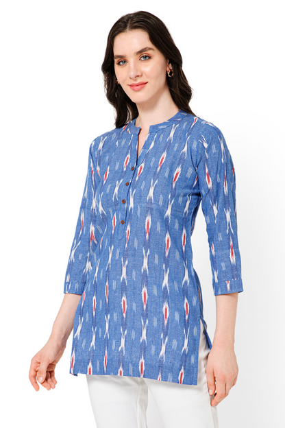 aqua mist ikat top online
