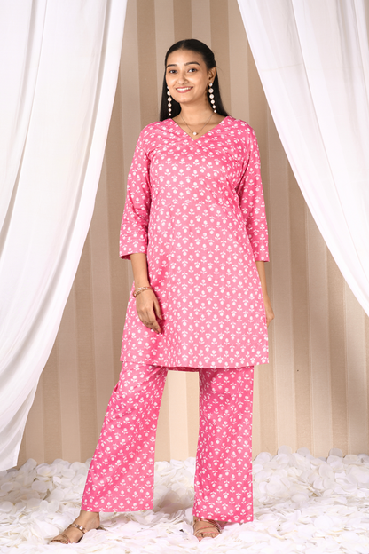 co ord set for women ethnic