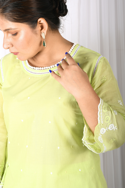 cotton cord set for women