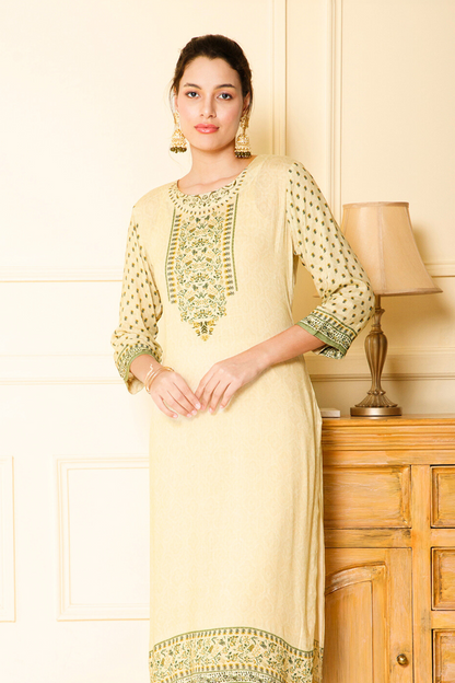 cotton kurta dupatta set for women