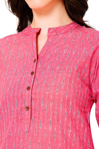 cotton rose women top