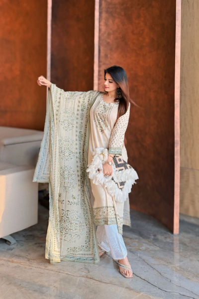 Fern Kurta Dupatta Set