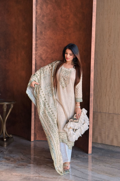 Fern Kurta Dupatta Set