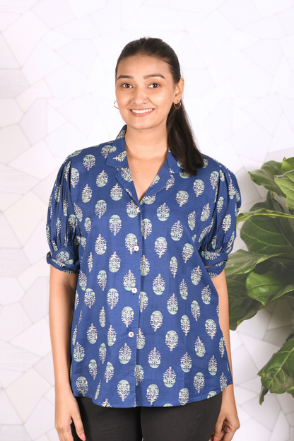 front knot tops for women
